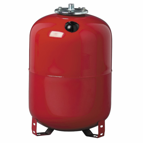 Vaso espansione riscaldamento con supporto a terra 80L - QUALYX