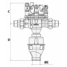 Disconnettore BA 2860 DN 15 - SOCLA : 149B3880