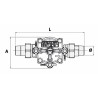 Disconnettore BA 2860 DN 15 - SOCLA : 149B3880