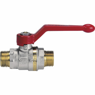 Valvola a sfera con maniglia in alluminio MM3/4" ASTER - EFFEBI : 0806R405