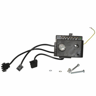 Cofanetto black box + cablaggio non riscaldato - DIFF per De Dietrich Chappée : 200011220