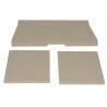 Isolante (set)  - DIFF per Vaillant : 0020082194