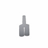 Raccordo diritto per tubo corrugato - DIFF