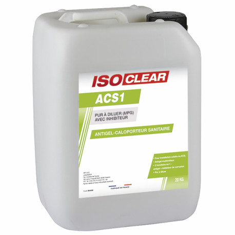 Anticongelamento-termovettore sanitario puro ACS1 - ISOCLEAR