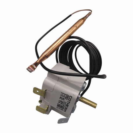 Termostato regolazione 30-90°c  - DE DIETRICH : 95363348
