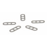 Assortimento guarnizioni elettrodo ordine dopo 05(5) - DIFF per Frisquet : F3AA41248