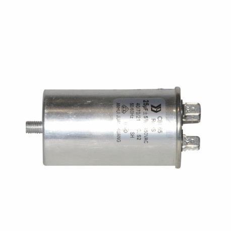 Condensatore compressore 25uf - CHAFFOTEAUX : 65152732