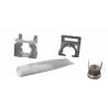 Termostato surriscaldamento + clip  - SAUNIER DUVAL : 0020018477