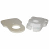 Kit isolante porta - DIFF per De Dietrich Chappée : 85755524