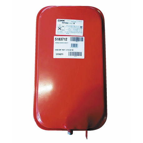 Vaso esp. rett. lt.8 3/8"m. - SIME : 5183712