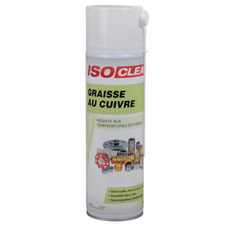 Grasso - Grasso al rame (spray 650ml) - ISOCLEAR