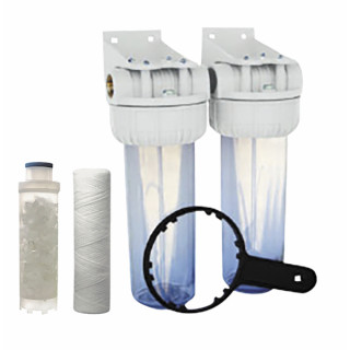 Filtro DUO completo 3/4" - EUROACQUE : 904696