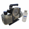 Pompa per vuoto 2 stadi 71l/min R32  - GALAXAIR : 2VP-71-EV-R32