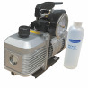 Pompa per vuoto 2 stadi 198l/min R32  - GALAXAIR : 2-VP-198-EV-R32