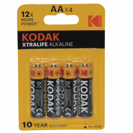 Pile LR06 AA KODAK - DIFF
