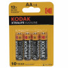 Pile LR06 AA KODAK - DIFF