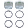Inserto M22/M24 CASCADE® SLC® AC PCA® (X 2) - NEOPERL : FLEX1207