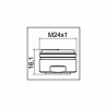 Aeratore M24x1 PCA® SPRAY SLC® - NEOPERL : FLEX1207