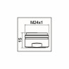 Aeratore M24x1 MIKADO - NEOPERL : FLEX1207