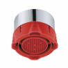 Aeratore CLINIC SNAP rosso - NEOPERL : 1431190