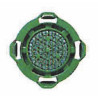 Aeratore CLINIC SNAP verde - NEOPERL : 1433190