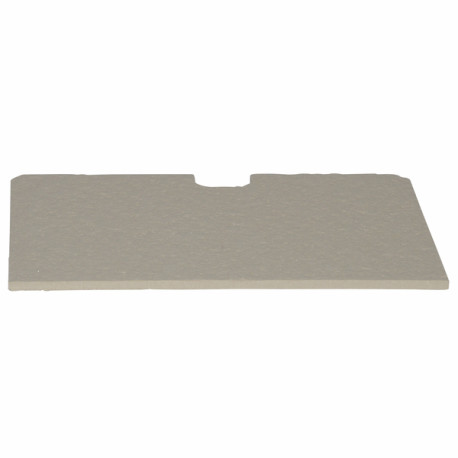 Pannello isolamento anteriore - DE DIETRICH CHAPPEE : JJJ005213310