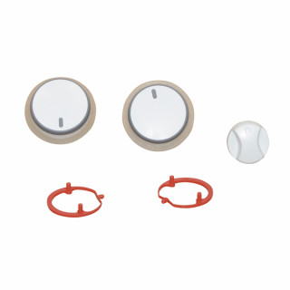 Pulsante bianco - VAILLANT : 0020048920