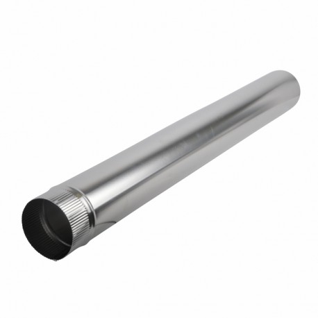 Condotto alluminio Ø111mm x 1,00m - ISOTIP JONCOUX : 011011