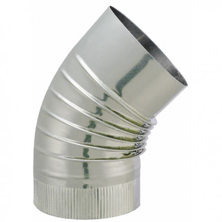 Gomito a 45° Ø139mm - ISOTIP JONCOUX : 032413