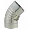 Gomito a 45° Ø139mm - ISOTIP JONCOUX : 032413