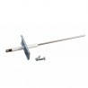Sonda  ionizzazione completa  + fissaggio - DE DIETRICH CHAPPEE : 83368794