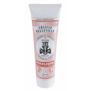 Grasso - Grasso BELLEVILLE rosso (tubo 150 grammi) - GRAISSEBELLEVILLE : GB015R