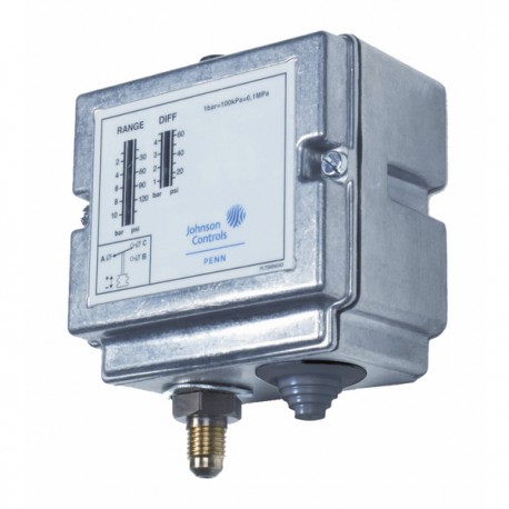 Pressostato per refrigerante - JOHNSON CONTROLS : P77AAA-9300