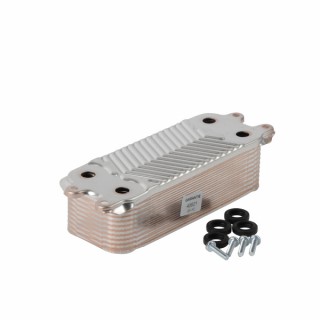 Scambiatore secondario 19P - DIFF per Vaillant : 0020038572
