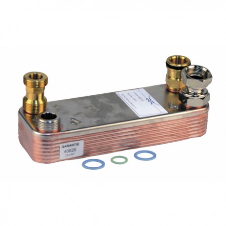 Scambiatore secondario 14P - DIFF per Vaillant : 064950