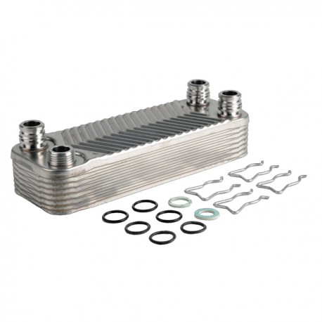 Scambiatore secondario 12P - DIFF per Vaillant : 065088