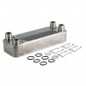 Scambiatore secondario 12P - DIFF per Vaillant : 065088