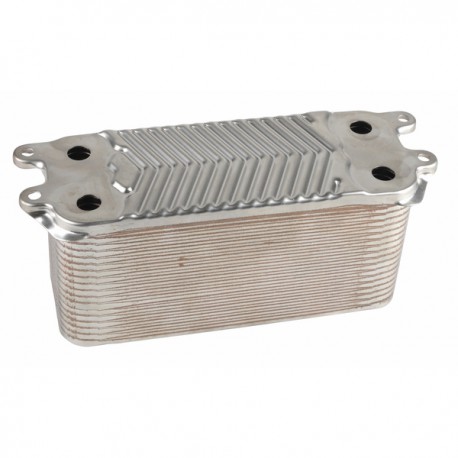 Scambiatore secondario 35P - DIFF per Vaillant : 0020025041