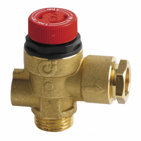 Valvola sicurezza 3 bar - DIFF per Vaillant : 190728