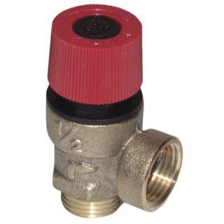 Valvola di sicurezza F1/2, M1/2 - DIFF per Baxi-Roca : 122155380