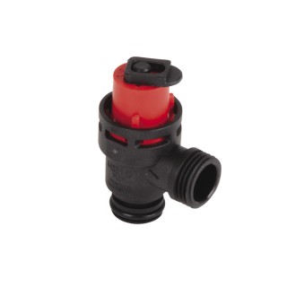 Valvola di sicurezza 3bar 1/2 - DIFF per Deville : 25-00131