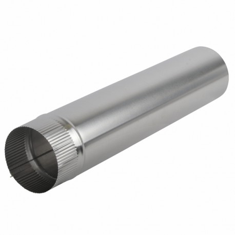 Condotto alluminio Ø111mm x 0,50m - ISOTIP JONCOUX : 011211