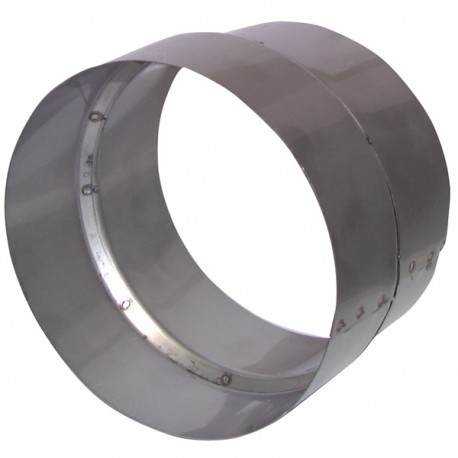 Riduzione alluminio Ø125/111mm - ISOTIP JONCOUX : 014310