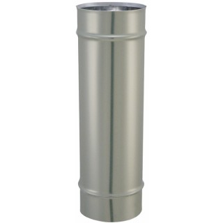 Condotto Inox Ø125mm x 0,5m - ISOTIP JONCOUX : 031212