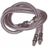 Flessibile gasolio M1/8" x F1/4" diritto  (X 2)