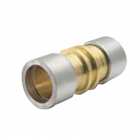 Raccordo diritto in ottone Ø6.3mm (1/4")  (X 10) - VULKAN LOKRING : L13004772