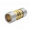 Raccordo diritto in ottone Ø6.3mm (1/4")  (X 10) - VULKAN LOKRING : L13004772