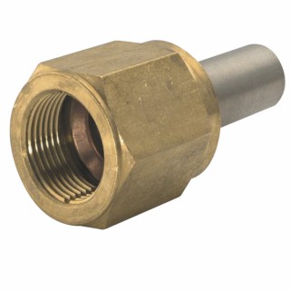 Raccordo FLARE senza connessione Ø12.7mm (1/2")  (X 5) - VULKAN LOKRING : L13004847