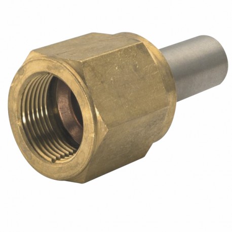 Raccordo FLARE senza connessione Ø12.7mm (1/2")  (X 5) - VULKAN LOKRING : L13004847