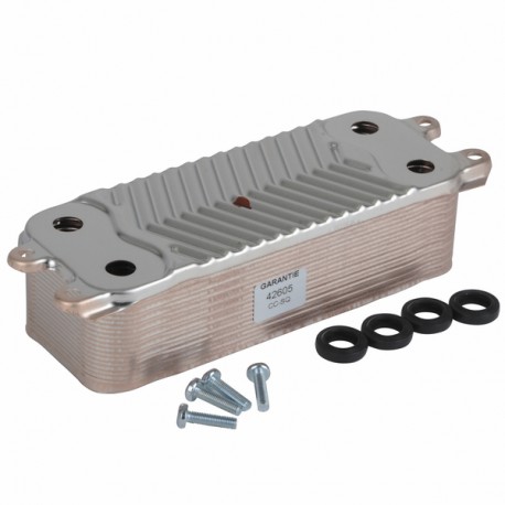 Scambiatore secondario 20P - DIFF per Vaillant : 178973